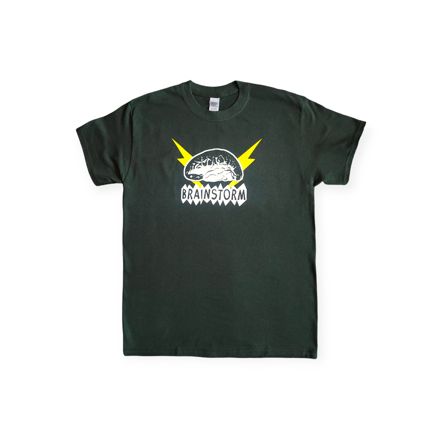 Brainstorm - Forest Storm Unisex T-Shirt
