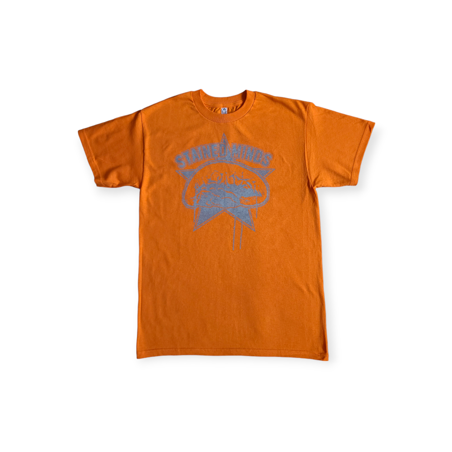 The Stained Brain - Orange Hype Unisex T-Shirt
