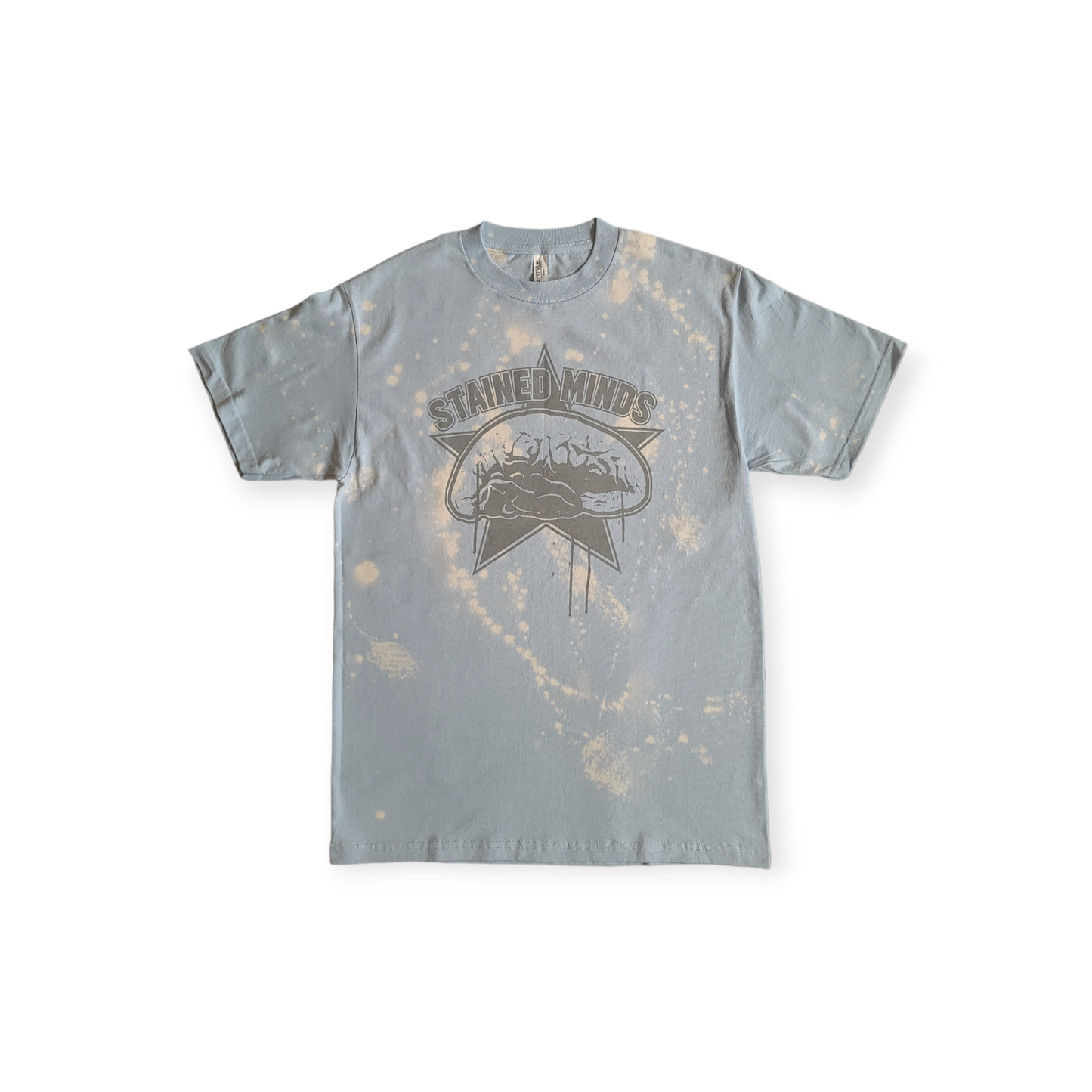 The Stained Brain - Light Blue Sky (Stained) Unisex T-Shirt