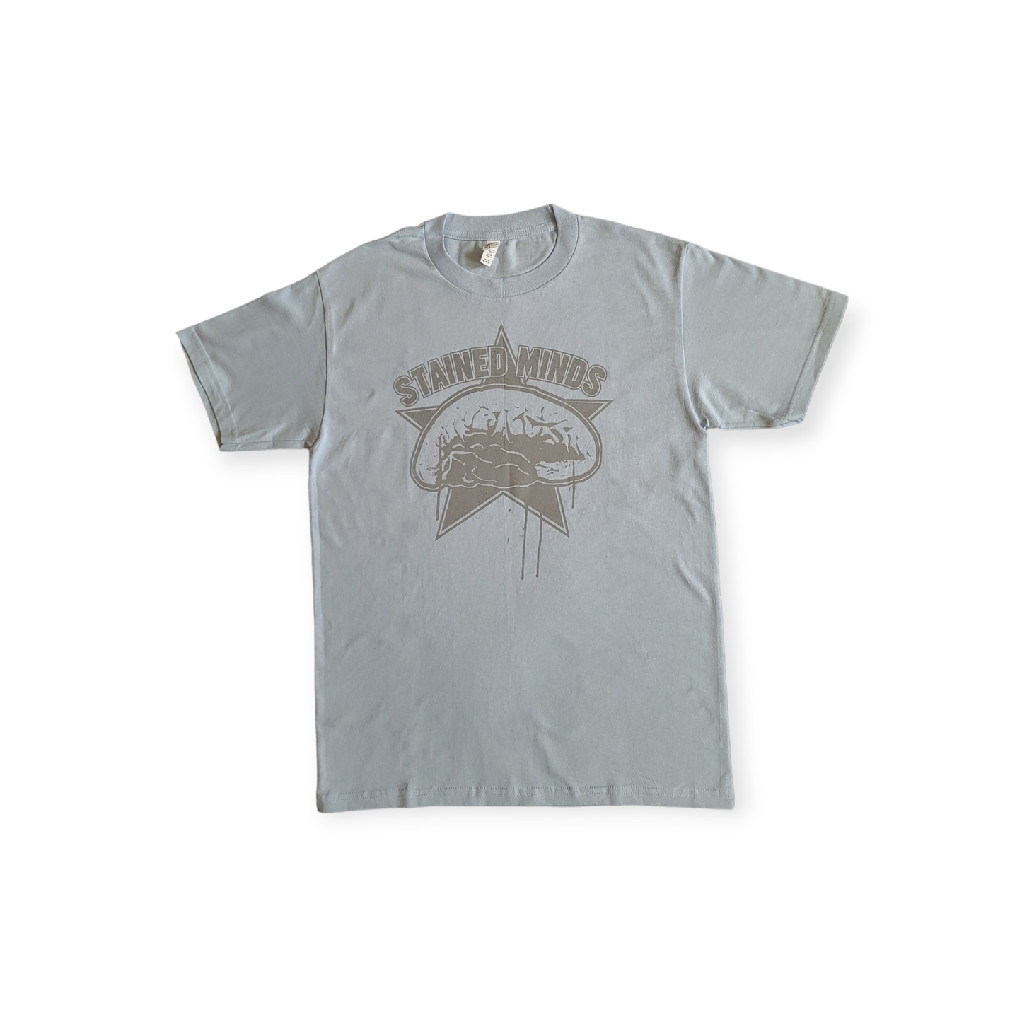 The Stained Brain - Light Blue Sky Unisex T-Shirt