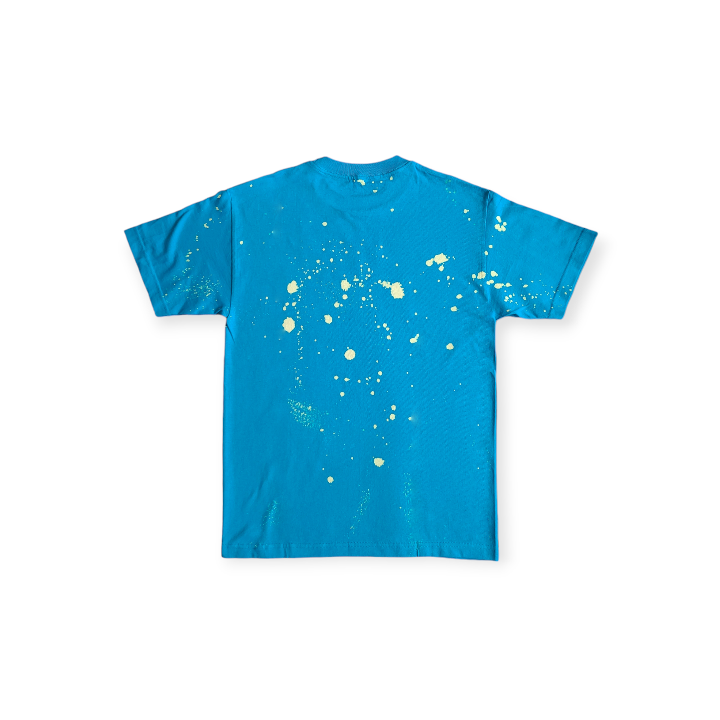 The Stained Brain - Turquoise Turbulence (Stained) Unisex T-Shirt