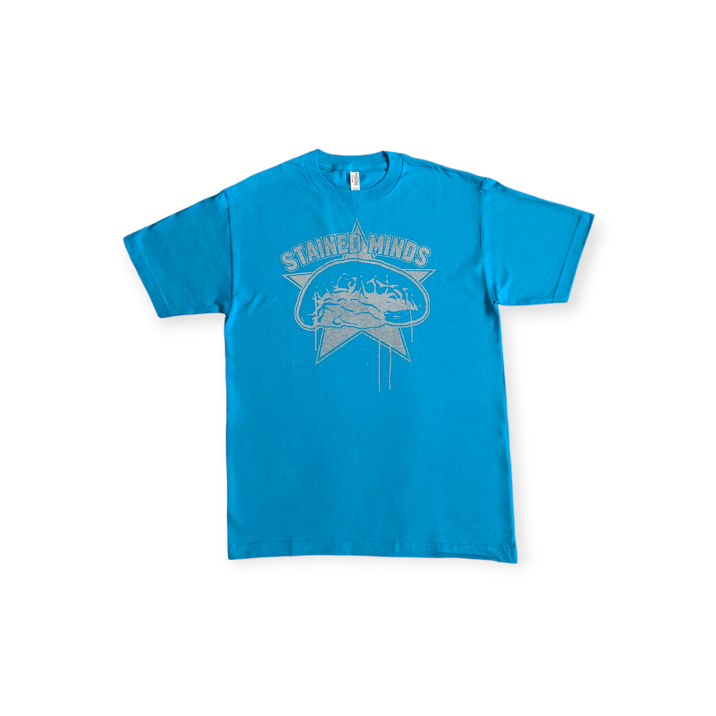 The Stained Brain - Turquoise Turbulence Unisex T-Shirt