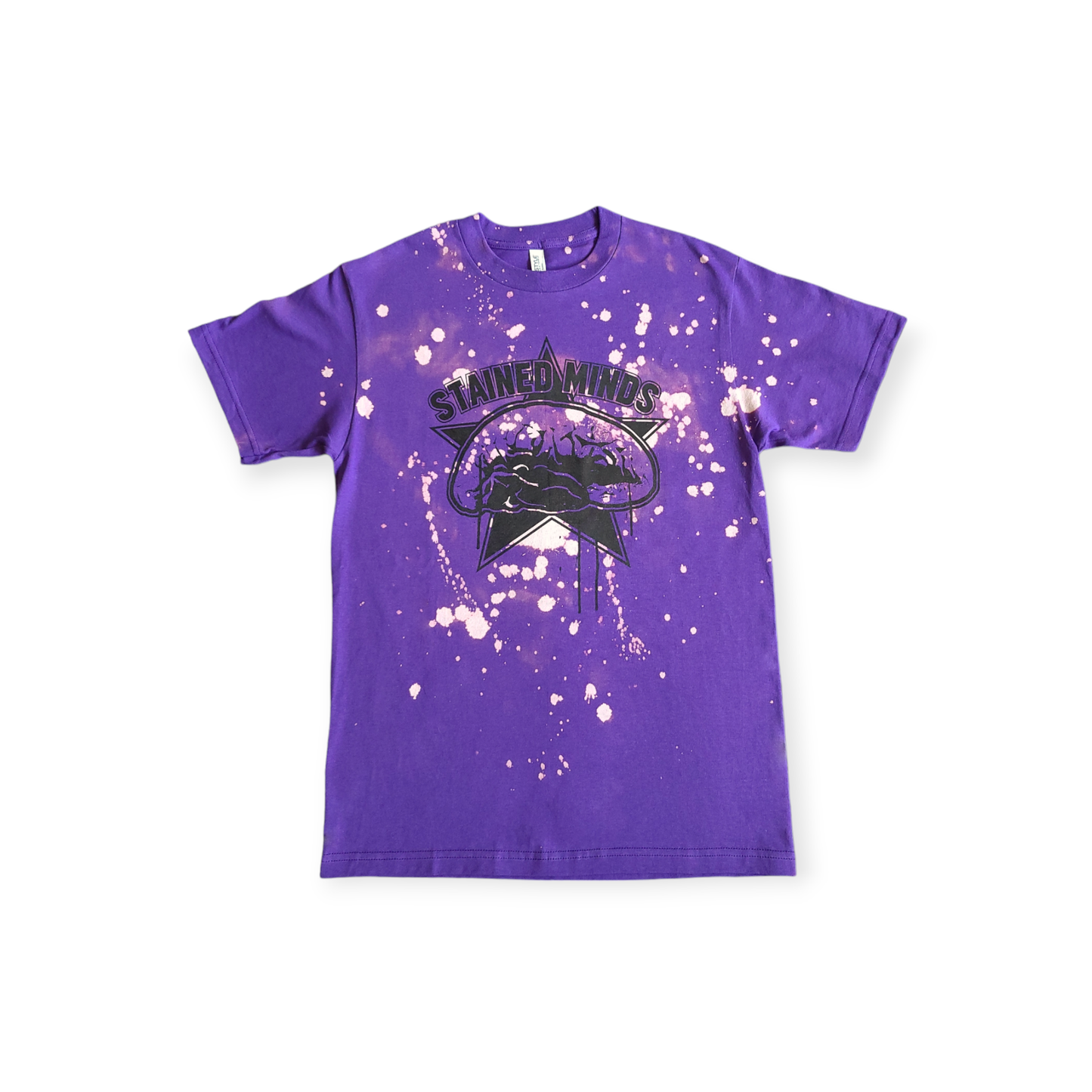 The Stained Brain - Purple Haze (Stained) Unisex T-Shirt