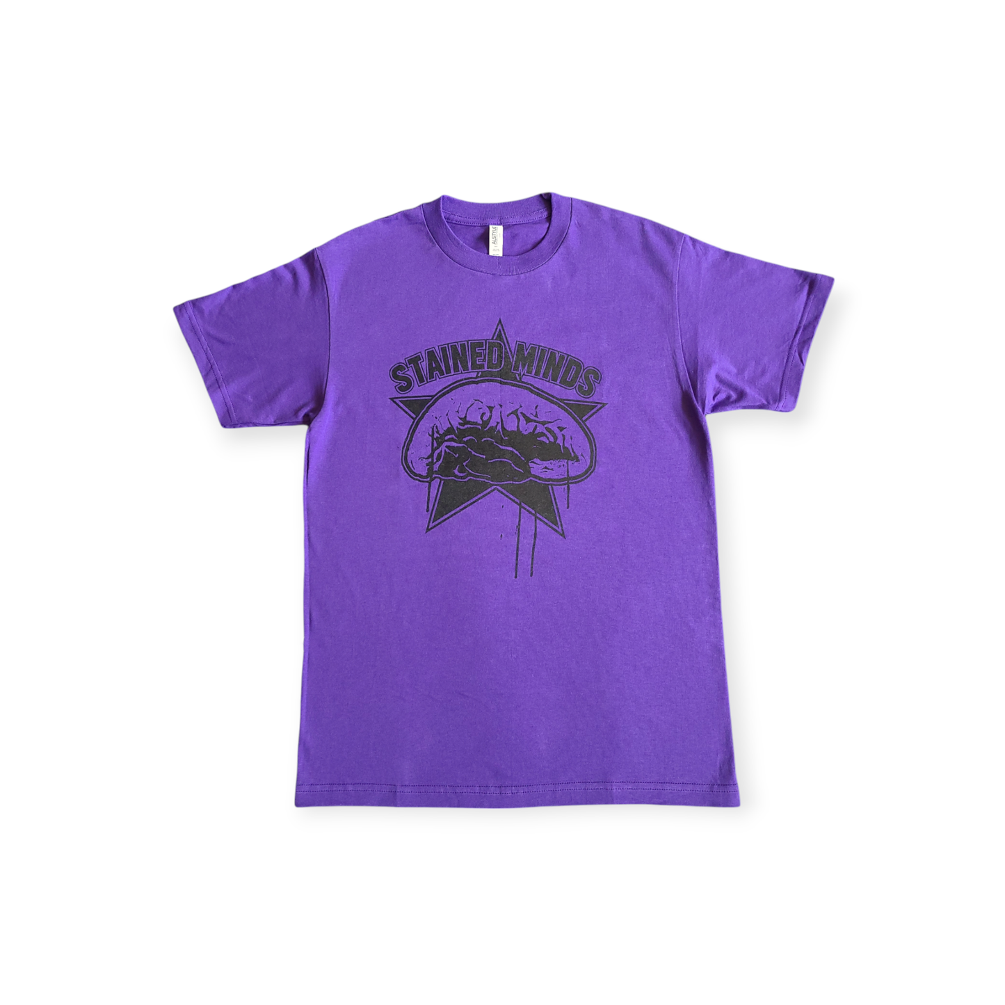 The Stained Brain - Purple Haze Unisex T-Shirt