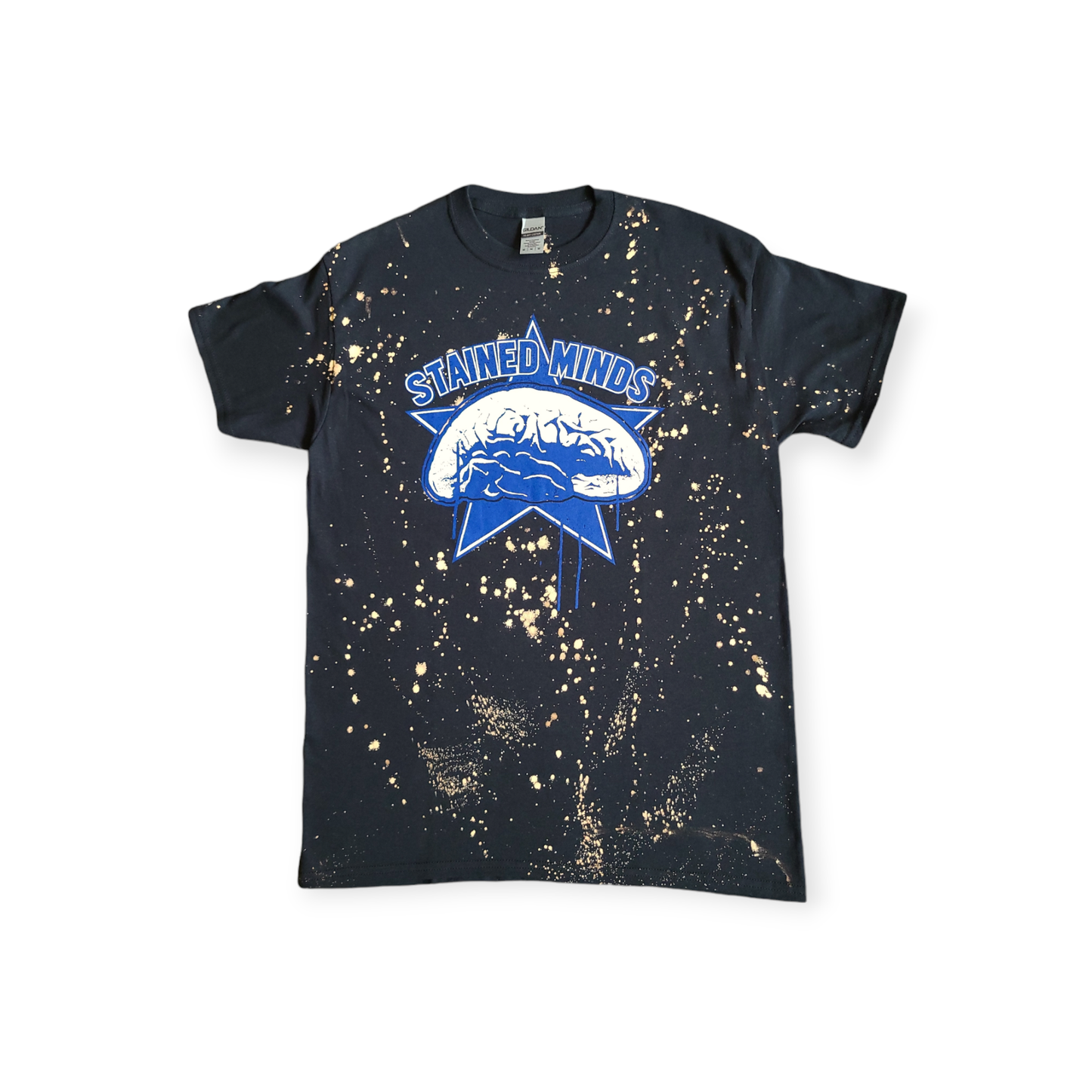 The Stained Brain - Midnight (Stained) Unisex T-Shirt
