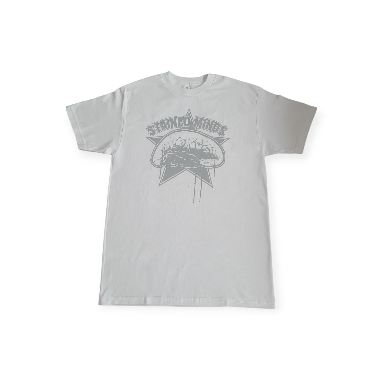 The Stained Brain -White Steel Unisex T-Shirt