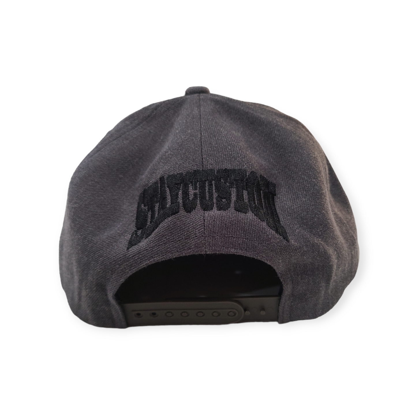 Kiss My Swagg - Quick Silver Snapback Hat
