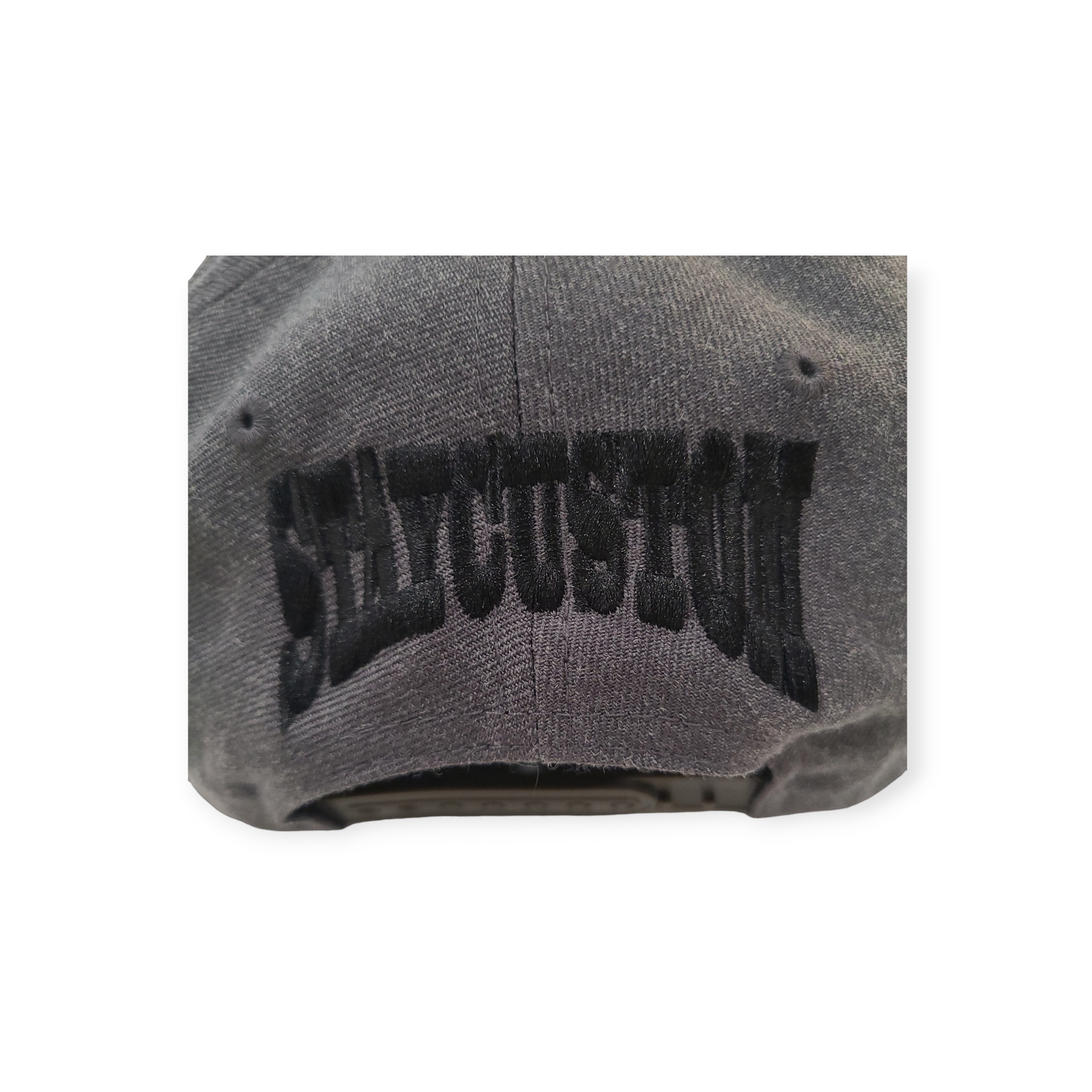 Kiss My Swagg - Quick Silver Snapback Hat