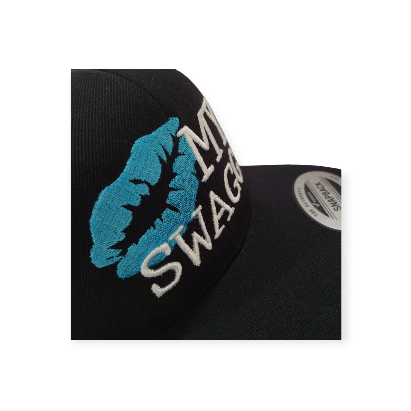 Kiss My Swagg - Cold Summer Snapback Hat