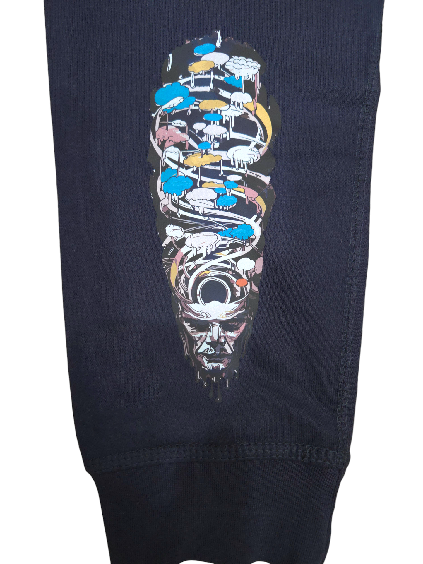 "Stain Your Mind" - Navy Unisex Joggers