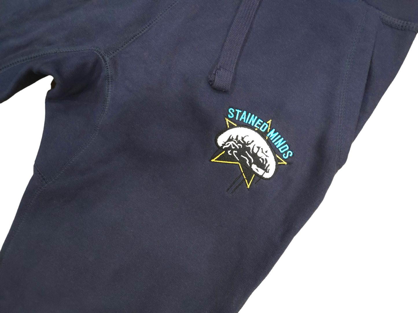 "Stain Your Mind" - Navy Unisex Joggers