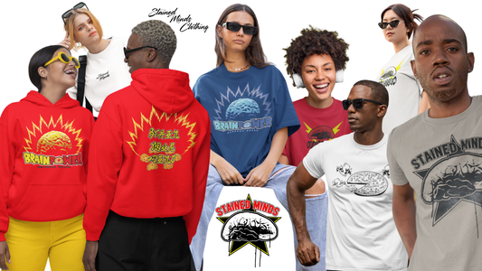 🧠 Welcome to the Stained Minds Clothing: Where Streetwear Meets the Brain