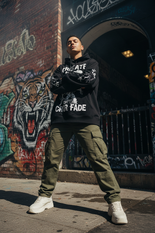 🔥 Streetwear Is Language: What Your Clothes Say Before You Speak