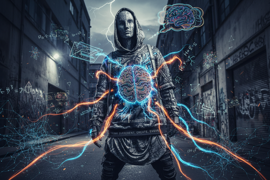 🧠 Why the Brain Is the Most Powerful Symbol in Fashion