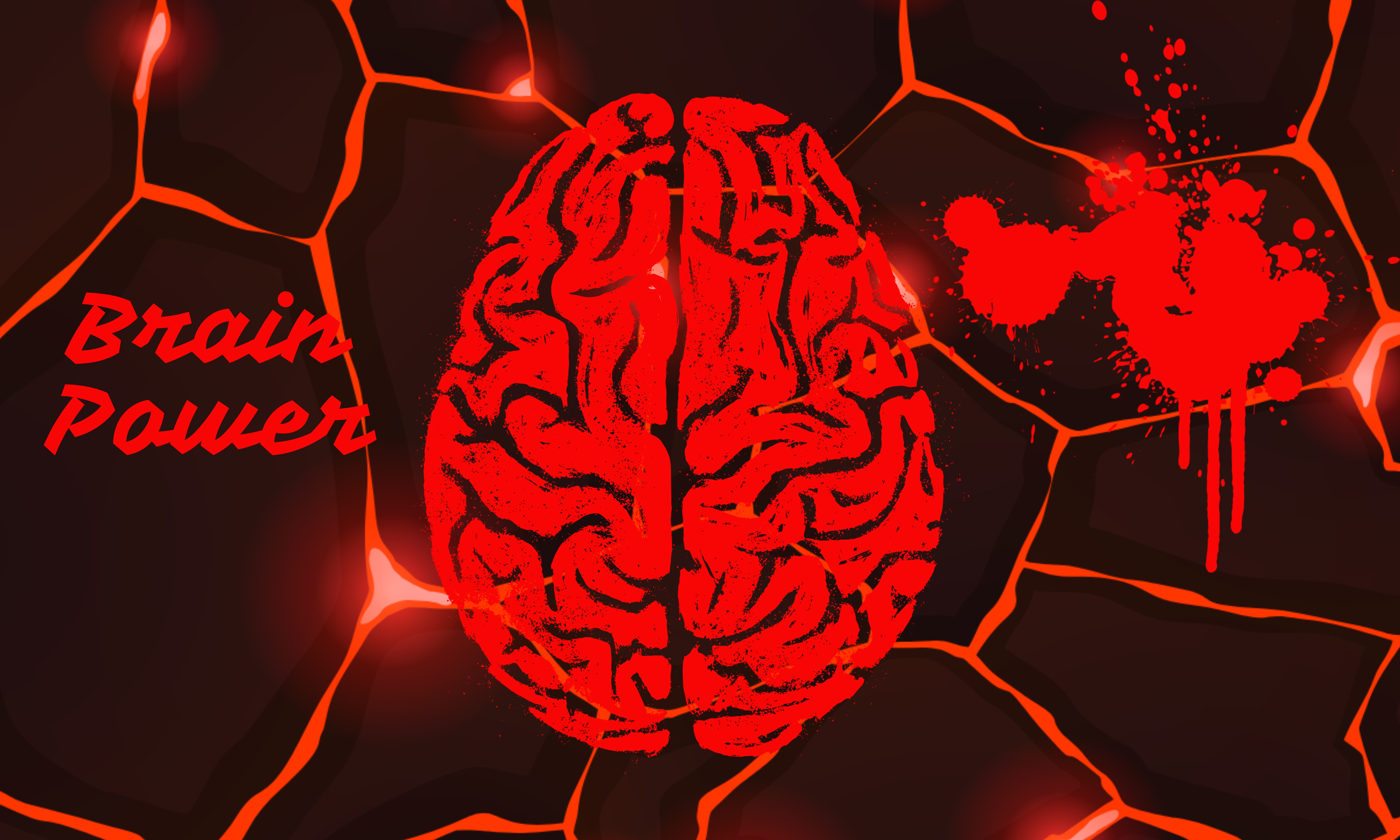 Brain Power – Stained Minds Clothing