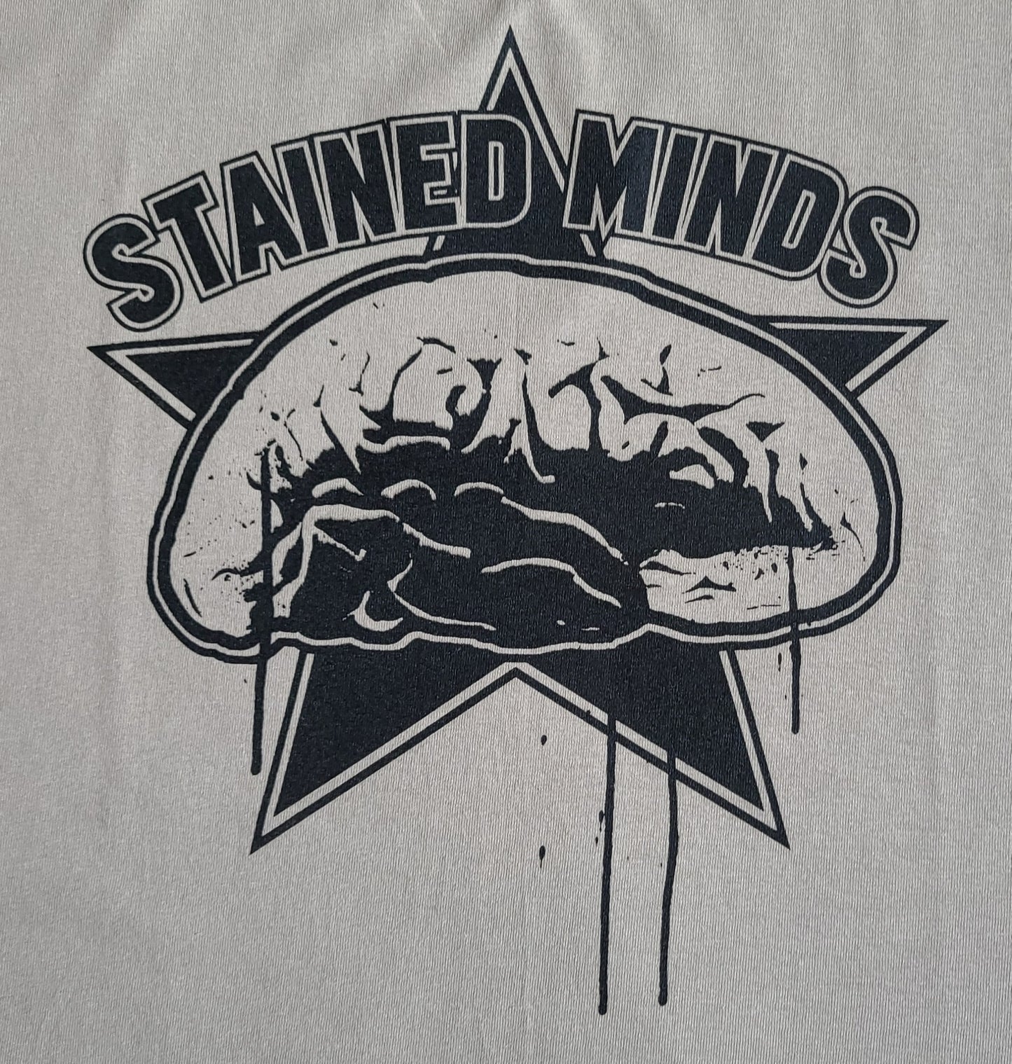 The Stained Brain - Beige Beach Unisex T-Shirt