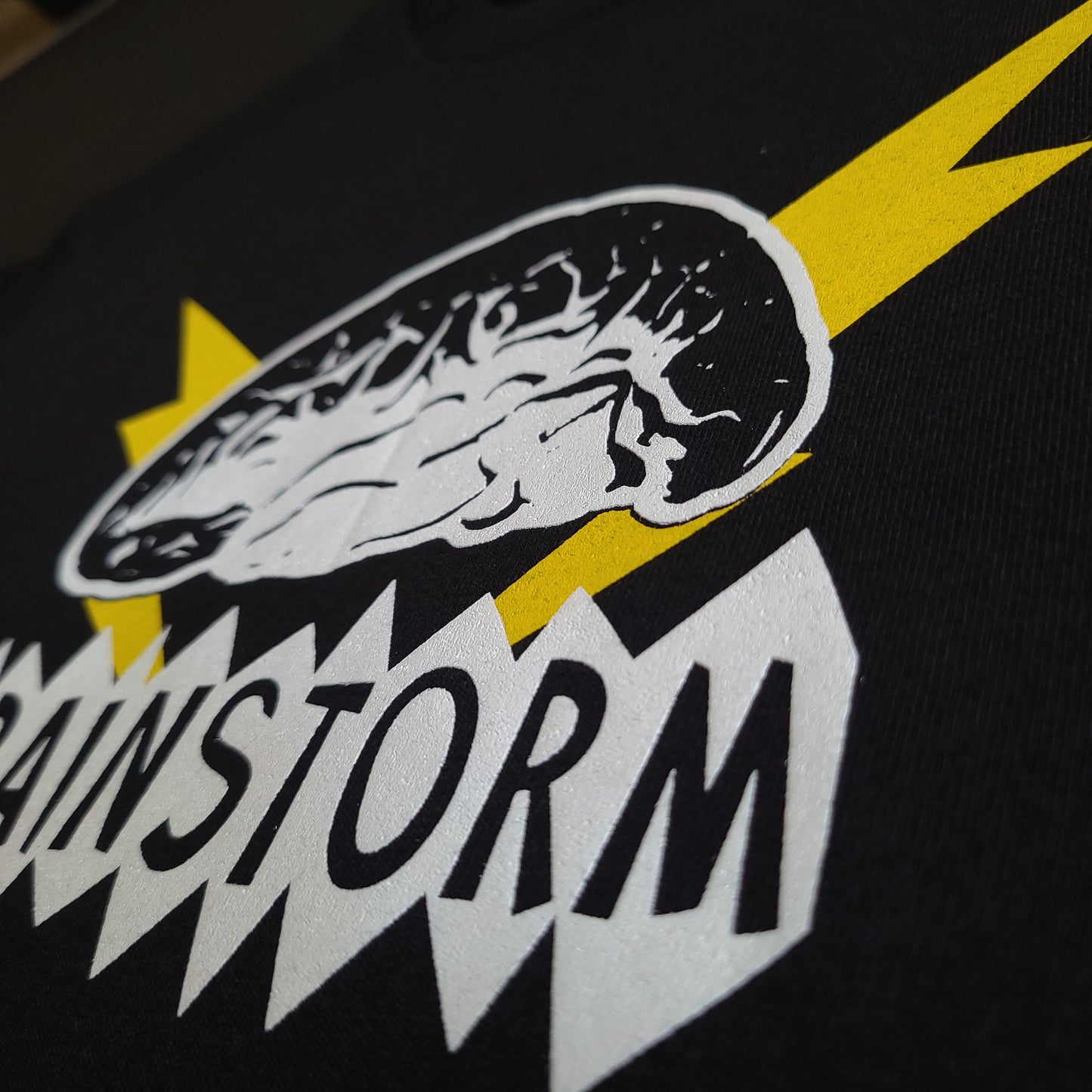 Brainstorm - Dark Storm Unisex T-Shirt