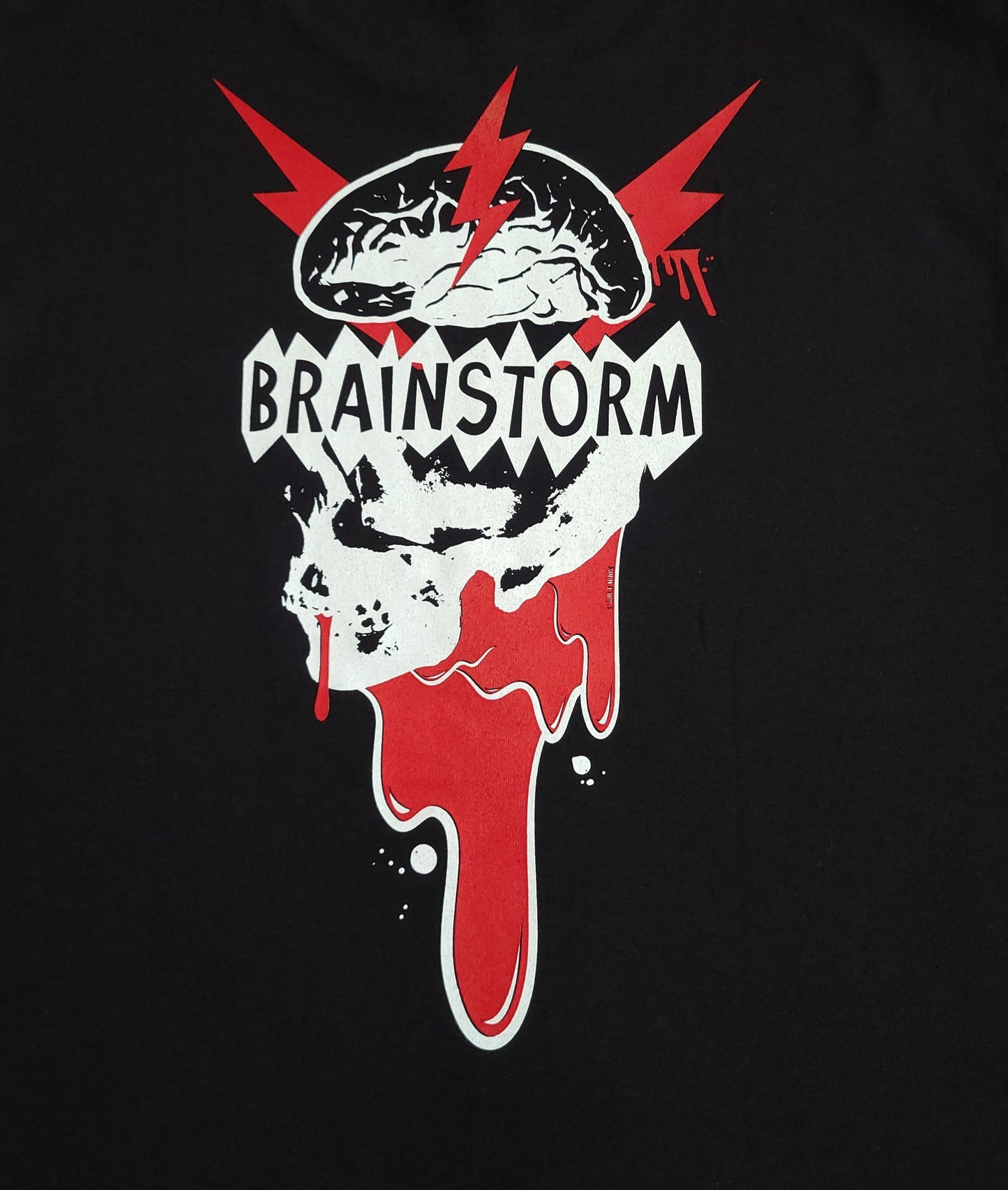 Brainstorm - Dark Storm Unisex T-Shirt