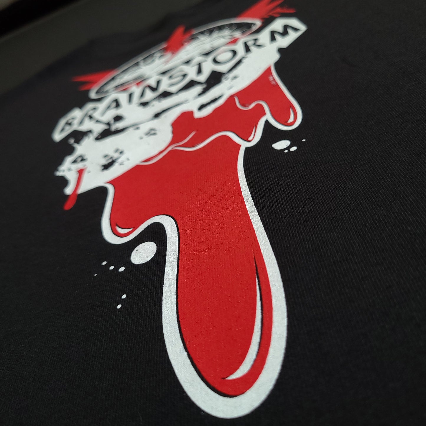 Brainstorm - Dark Storm Unisex T-Shirt