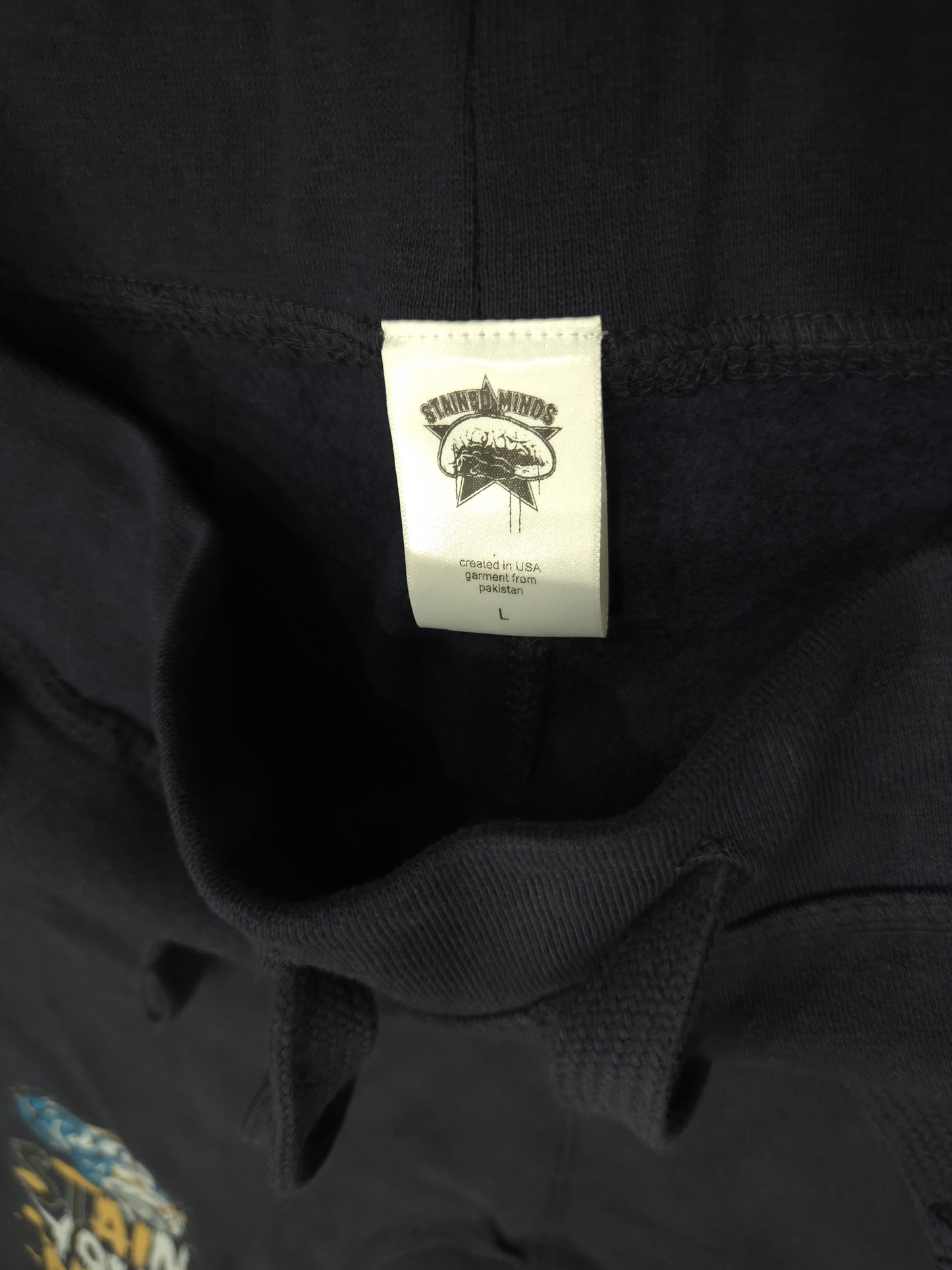 "Stain Your Mind" - Navy Unisex Joggers