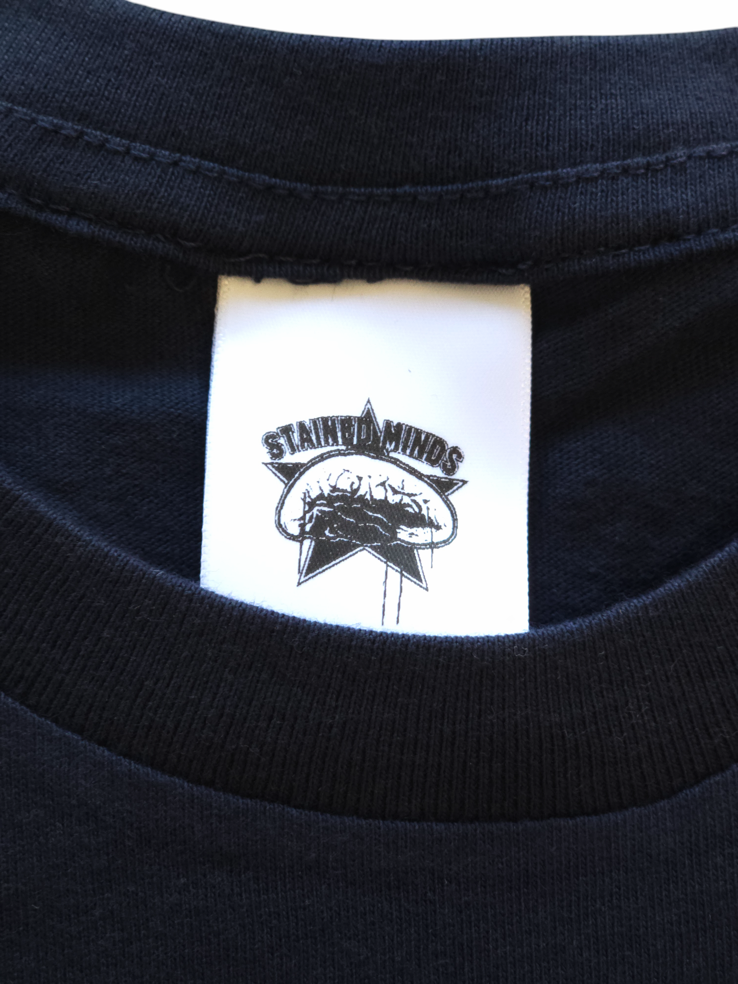 H$18 - Unisex - Navy Blue Heavyweight T-Shirt