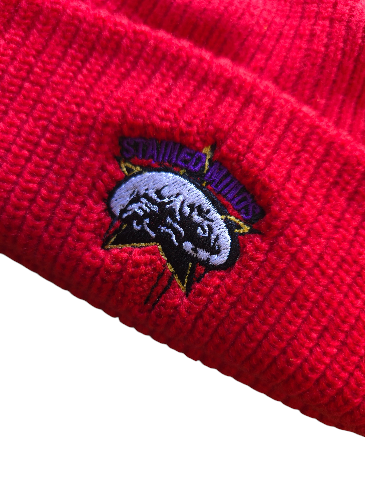 Brain Upon A Star - Red Beanie