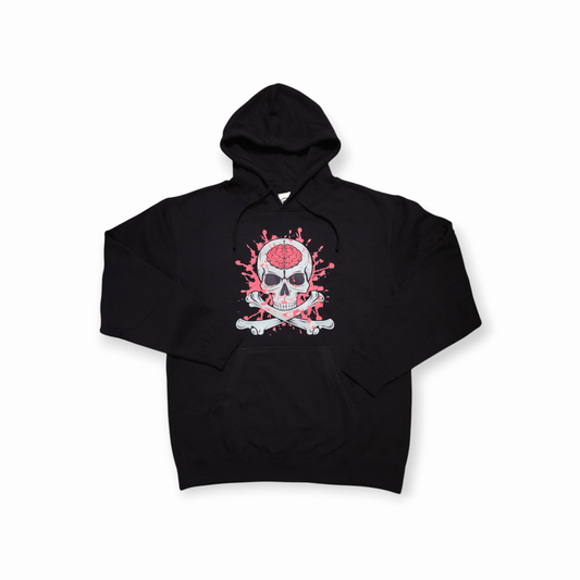 Stained Men - "Stains Before Dishonor" - Black Pullover Hoodie