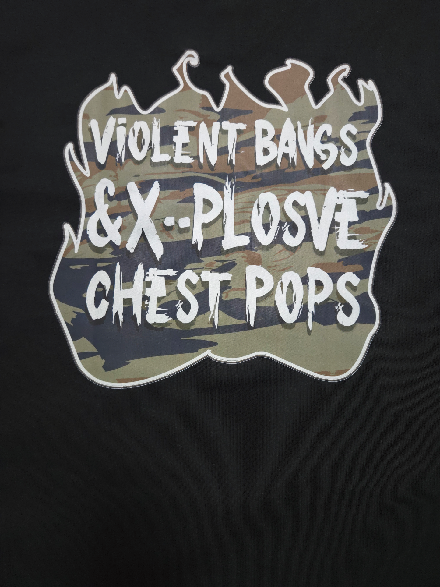 Krump Arsenal - Violent Bangs Tee