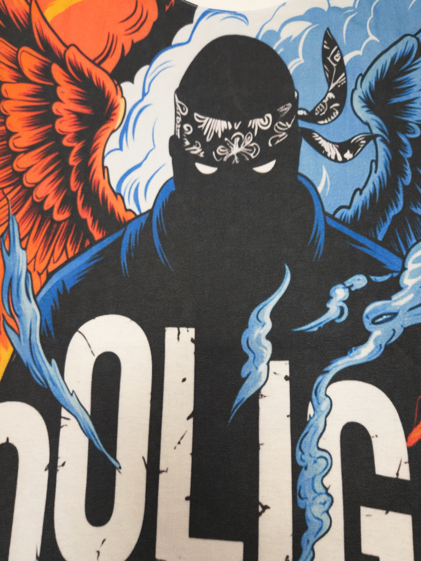 H$ - Cold Blaze Unisex T-Shirt