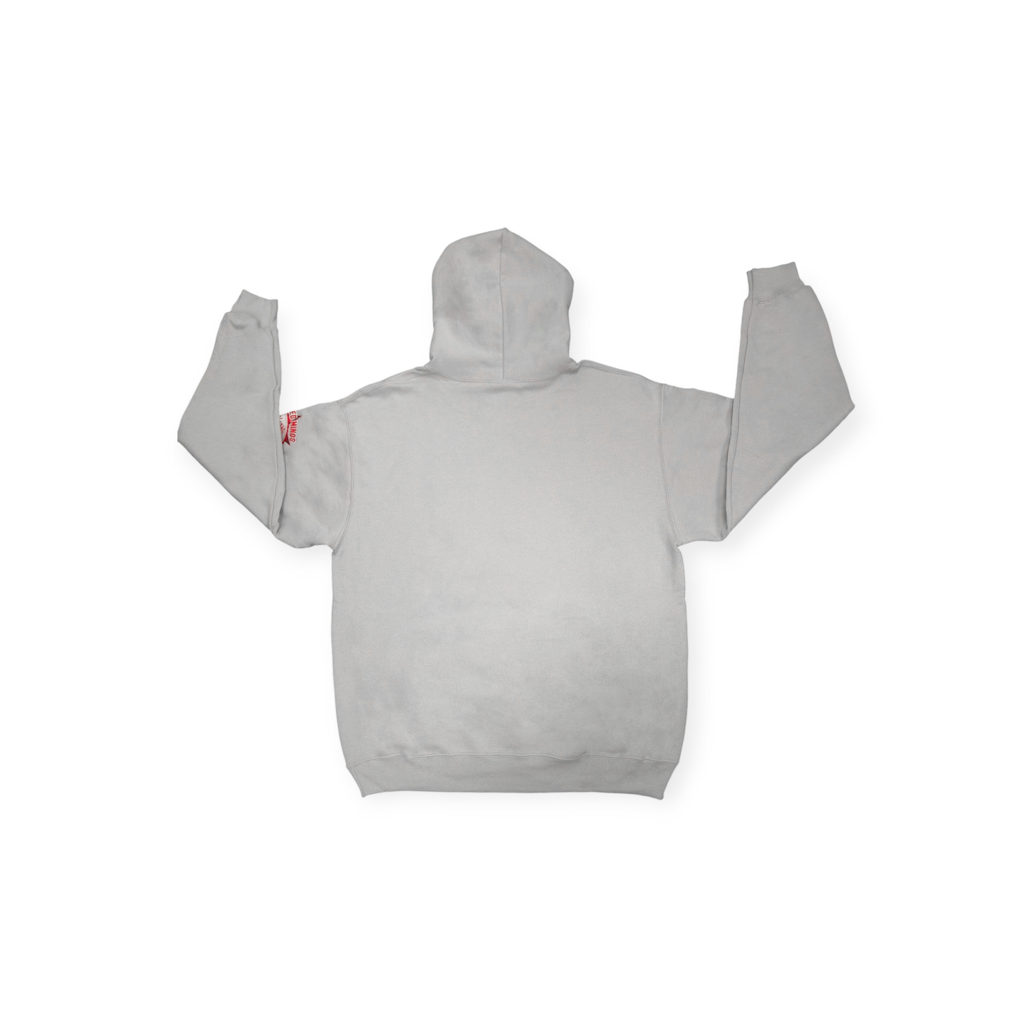 "Stain Your Mind" Red x Black - Grey Unisex Hoodie