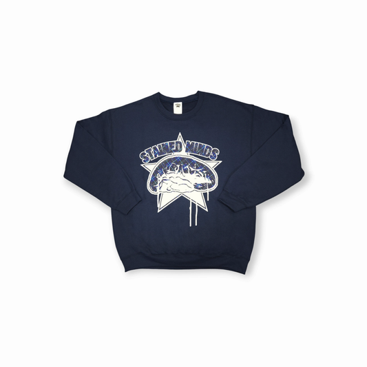 The Stained Brain - Plaid Mind - Unisex Crewneck Sweatshirt