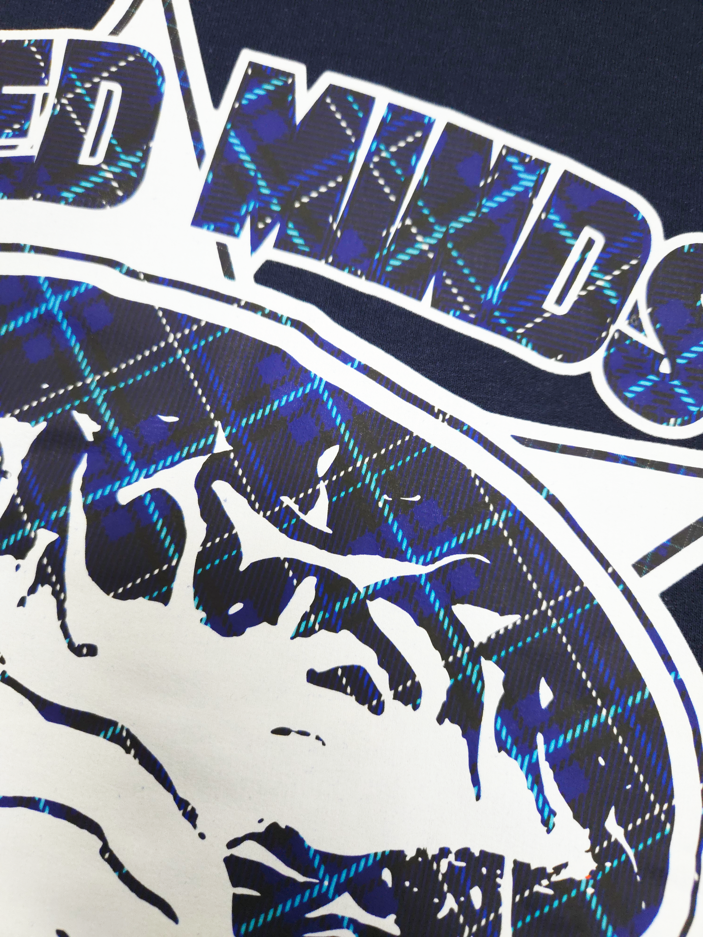The Stained Brain - Plaid Mind - Unisex Crewneck Sweatshirt