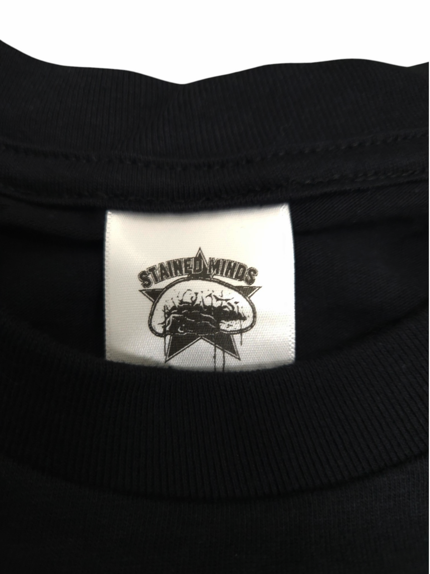 Stained Buck - Black - Unisex T-Shirt