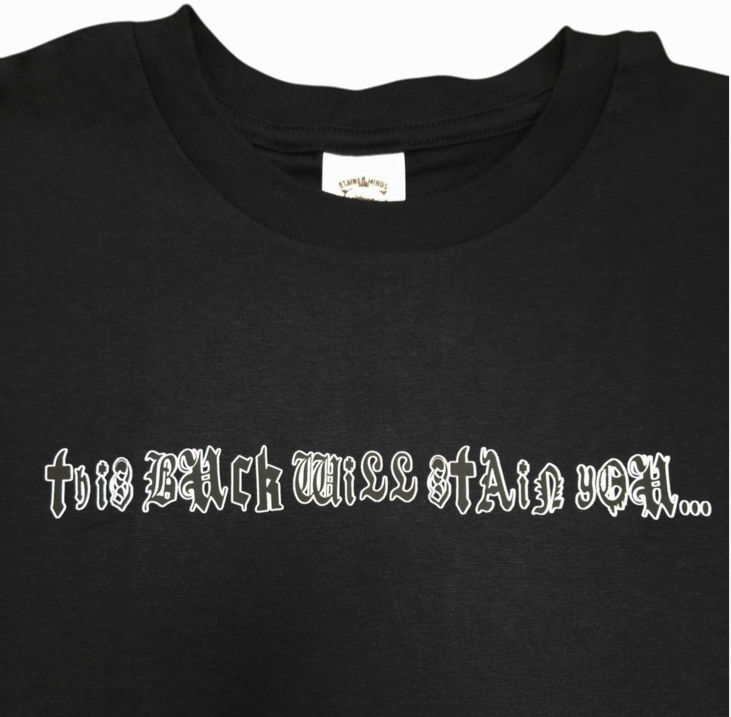 Stained Buck - Black - Unisex T-Shirt