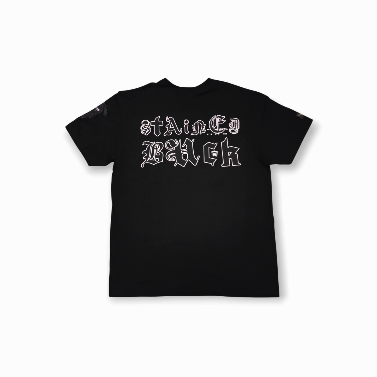 Stained Buck - Black - Unisex T-Shirt