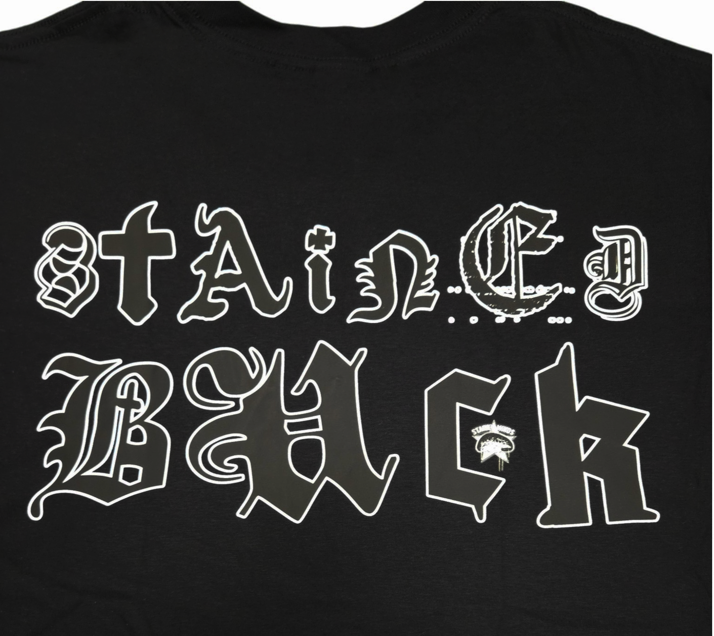 Stained Buck - Black - Unisex T-Shirt