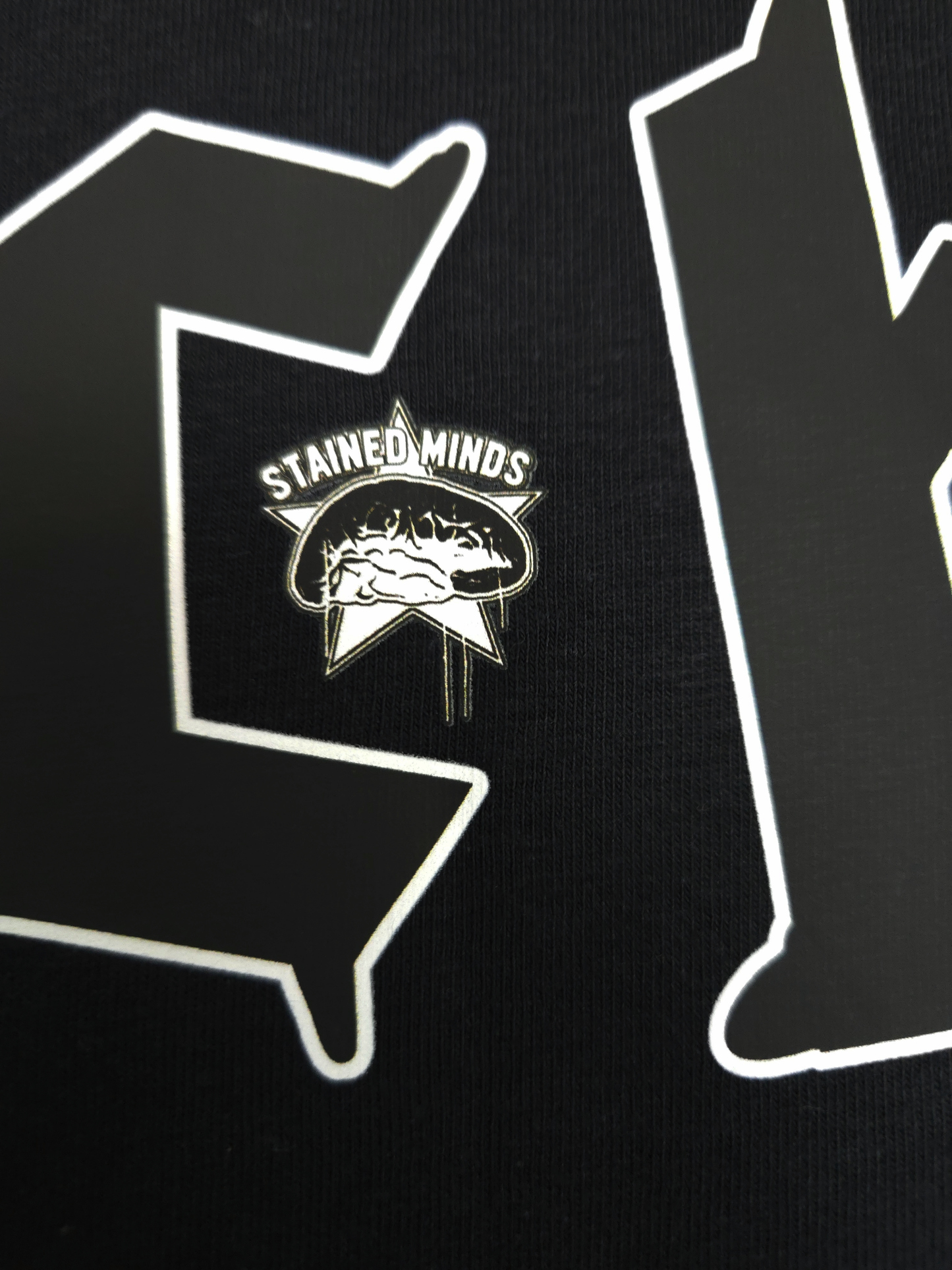 Stained Buck - Black - Unisex T-Shirt