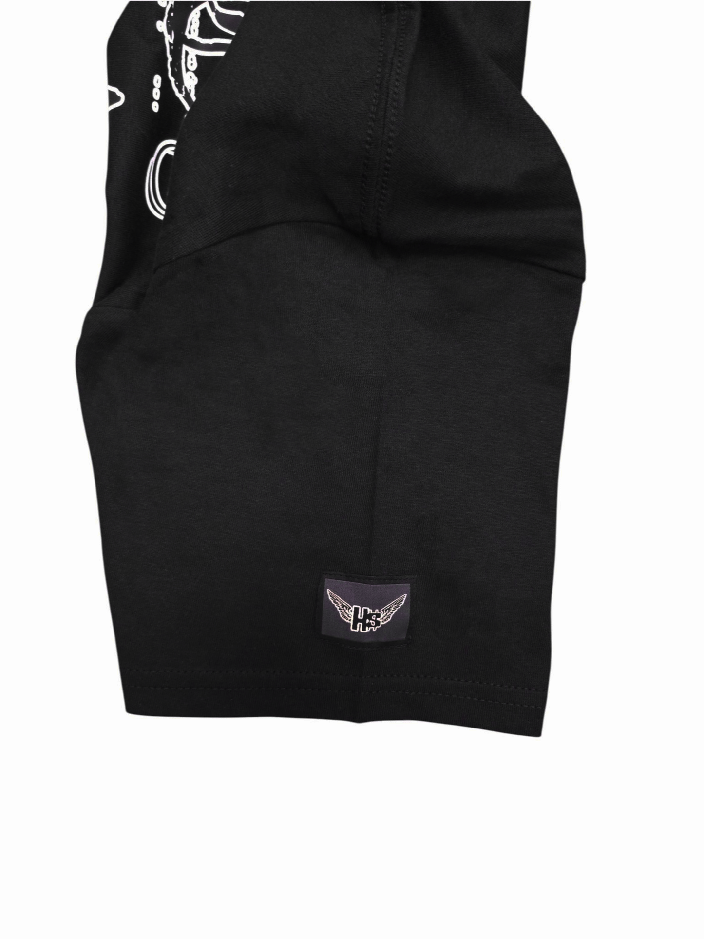 Stained Buck - Black - Unisex T-Shirt