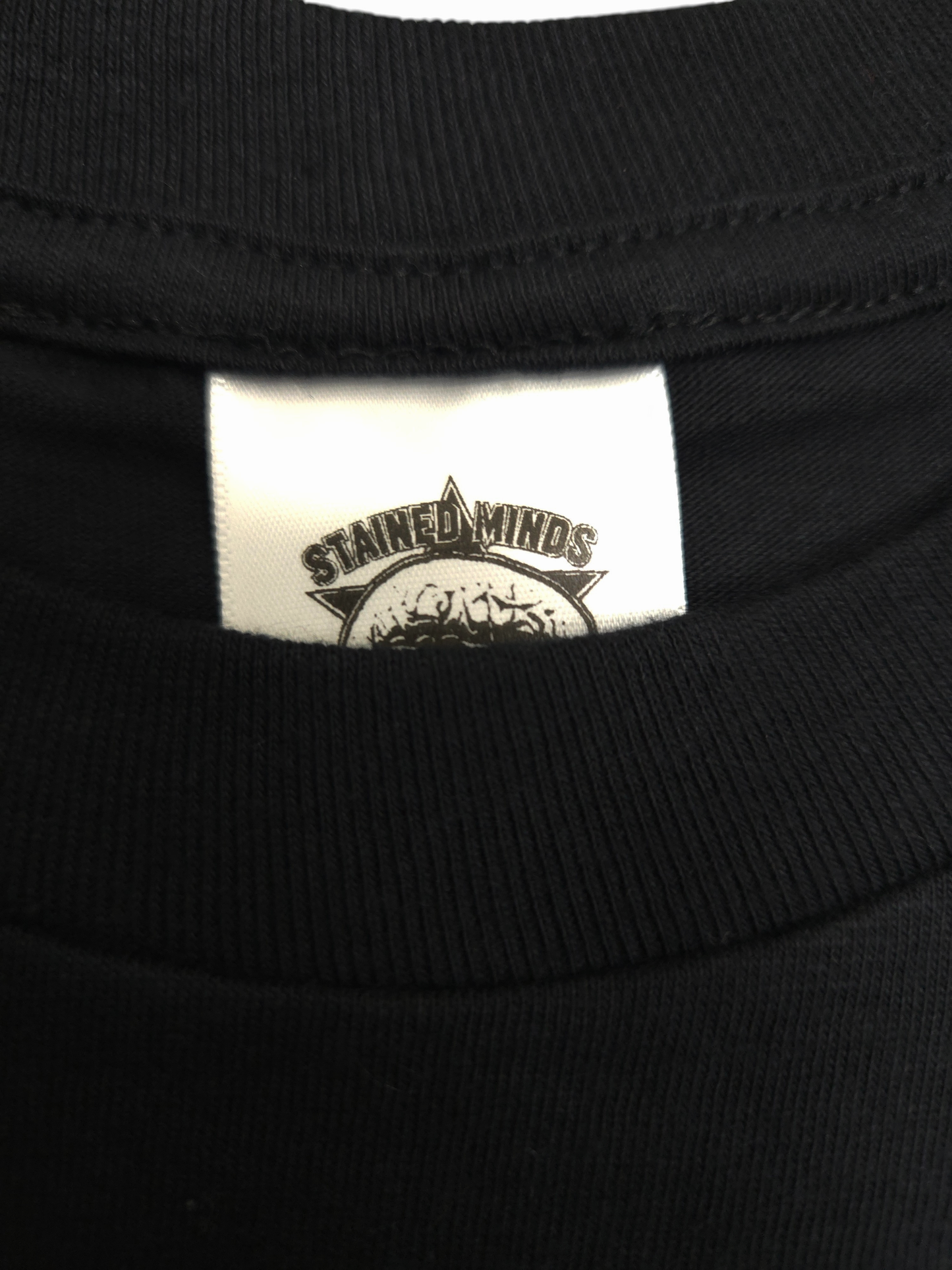 The Stained Brain - Indigo Blue War Mind - Unisex T-Shirt