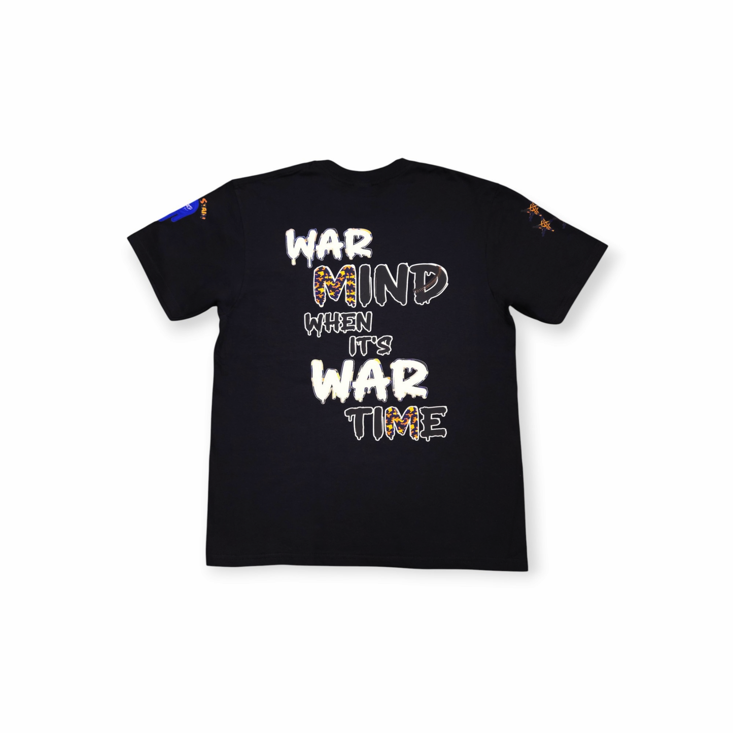 The Stained Brain - Indigo Blue War Mind - Unisex T-Shirt