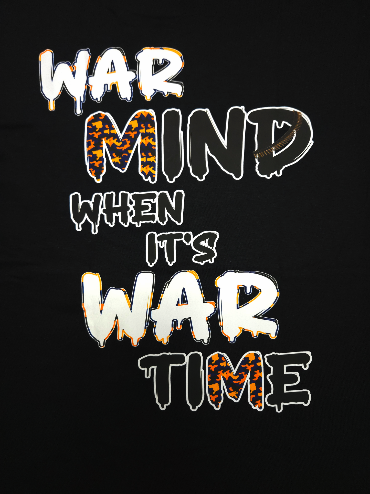 The Stained Brain - Indigo Blue War Mind - Unisex T-Shirt