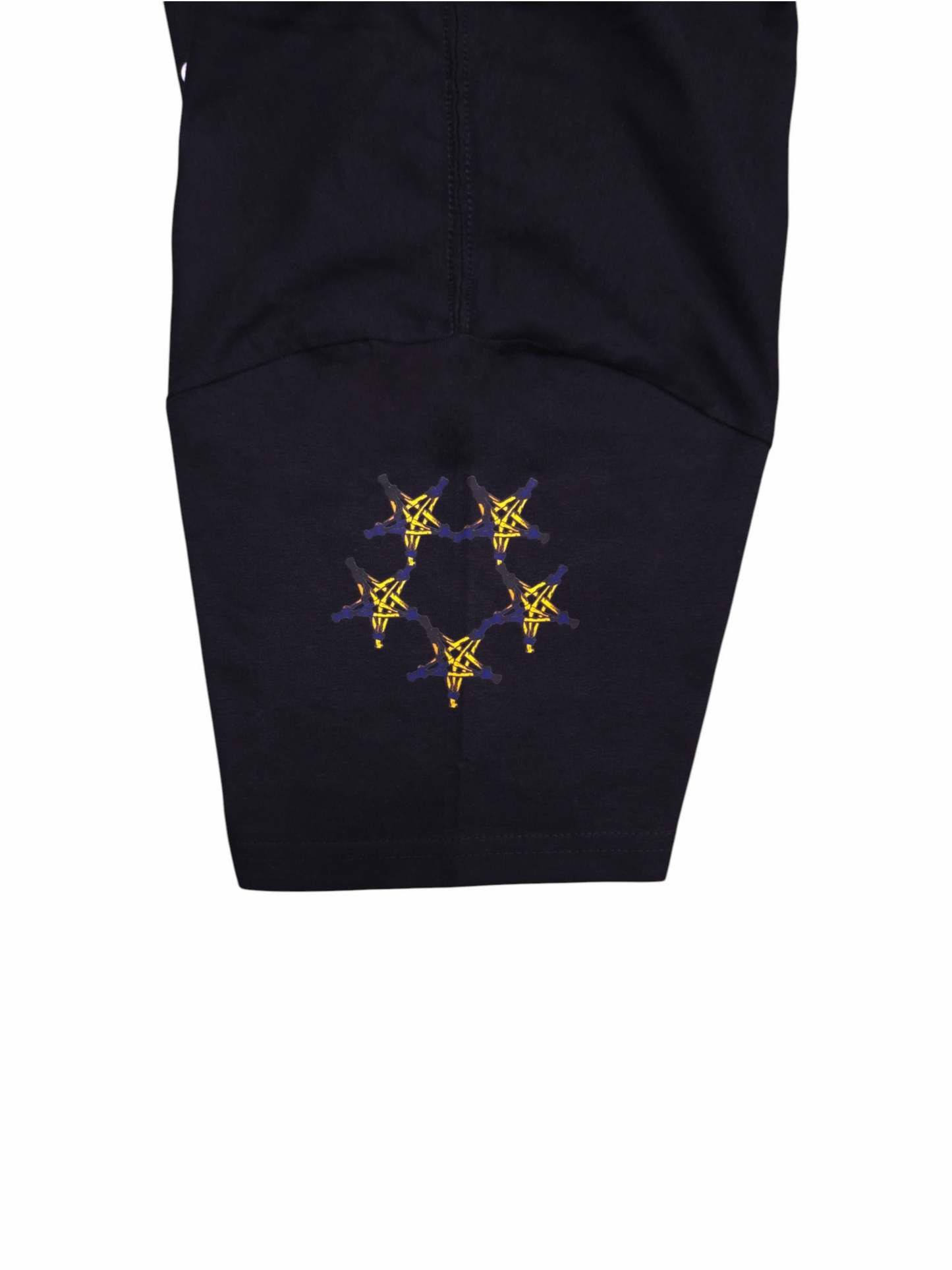 The Stained Brain - Indigo Blue War Mind - Unisex T-Shirt