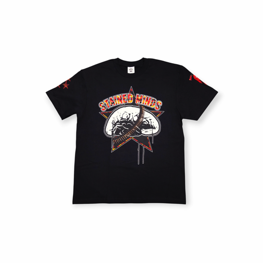 The Stained Brain - Red War Mind - Unisex T-Shirt