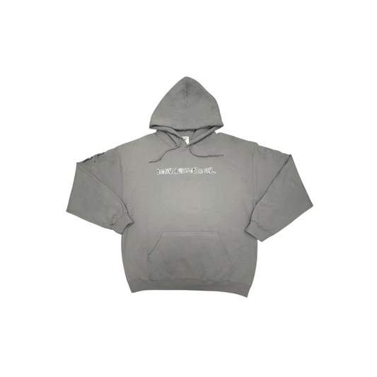 Stained Buck - Charcoal - Pullover Hoodie