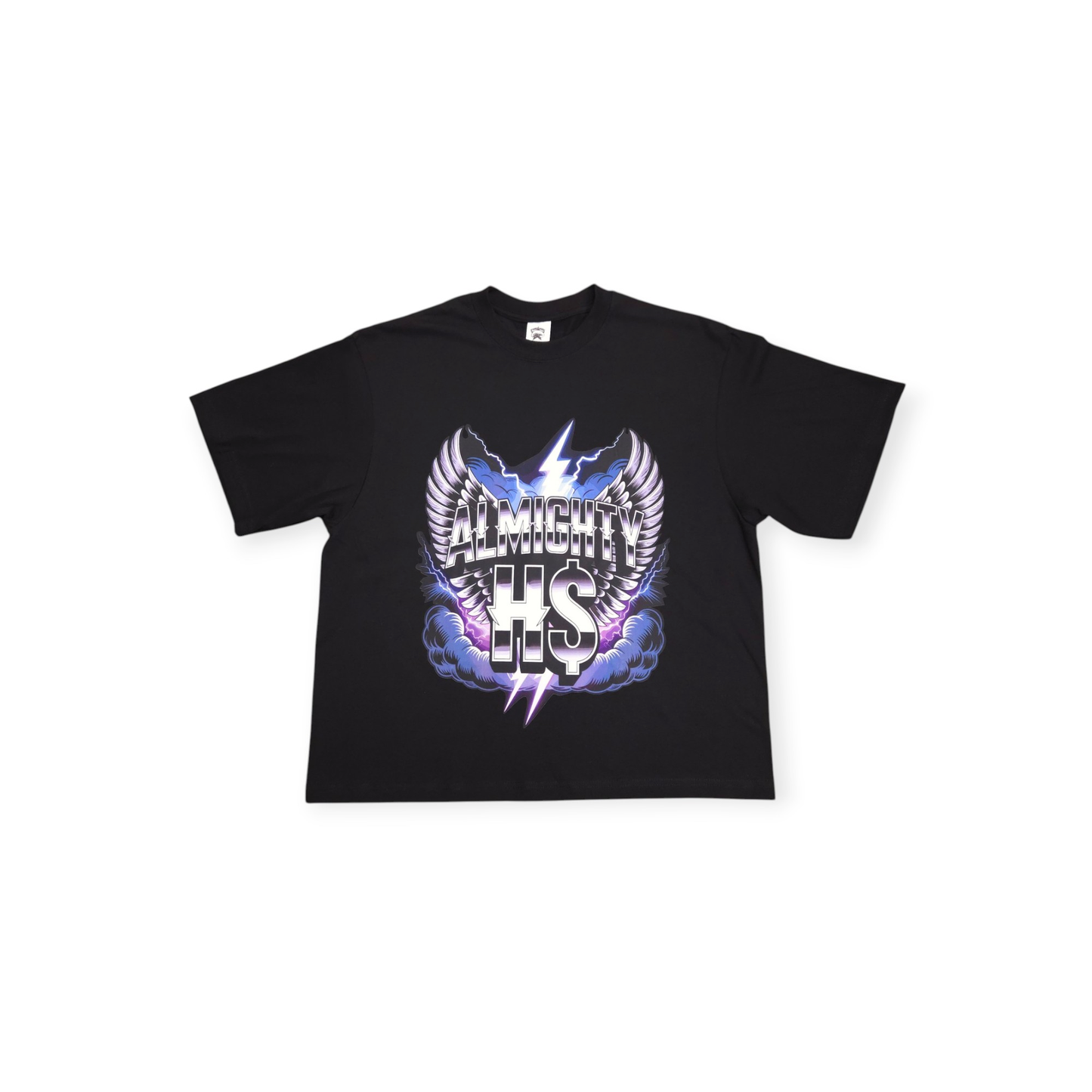 Almighty H$ - Max Heavyweight - Cropped Unisex T-Shirt