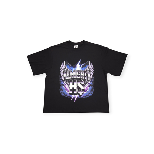 Almighty H$ - Max Heavyweight - Cropped Unisex T-Shirt