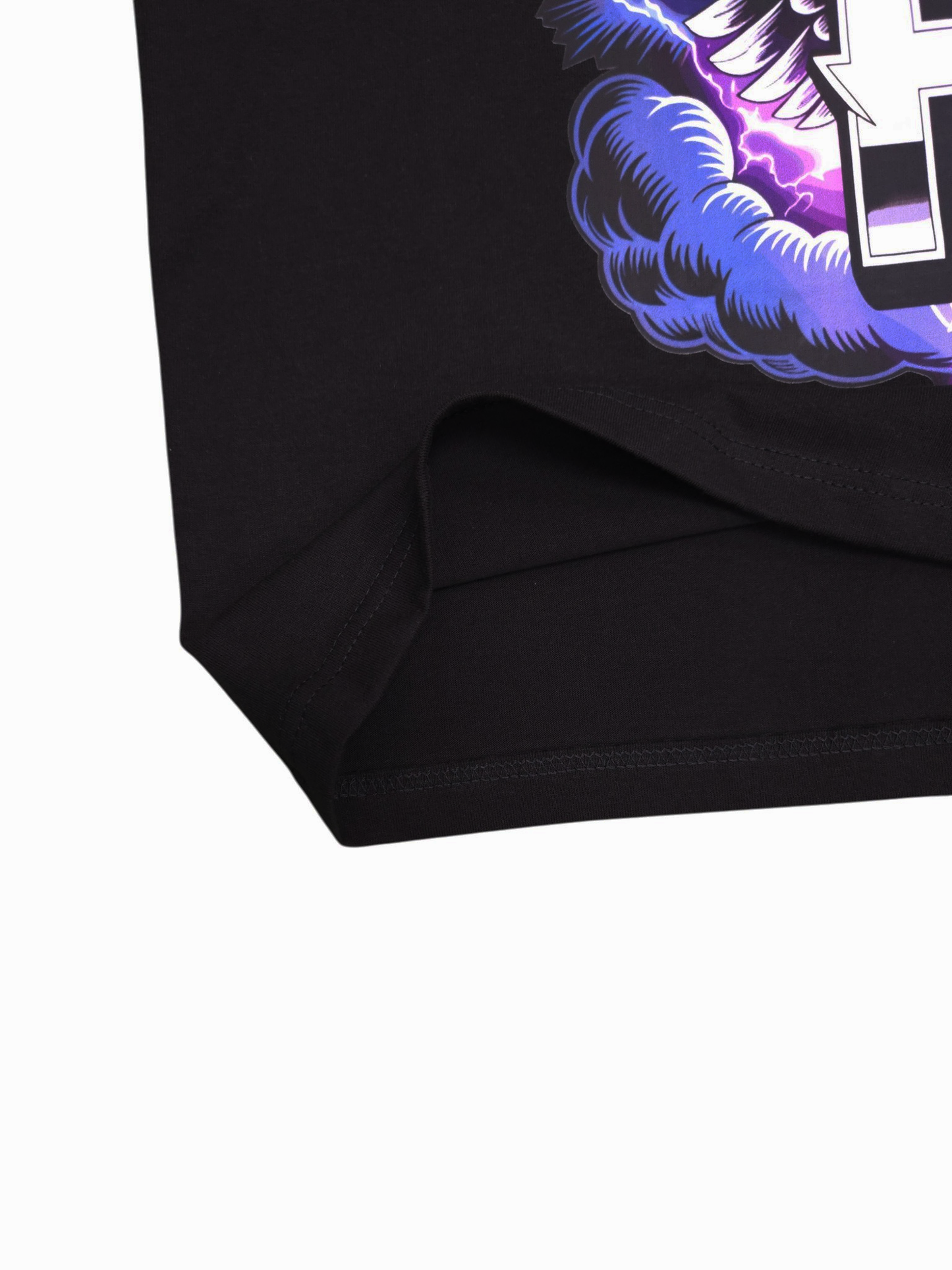 Almighty H$ - Max Heavyweight - Cropped Unisex T-Shirt