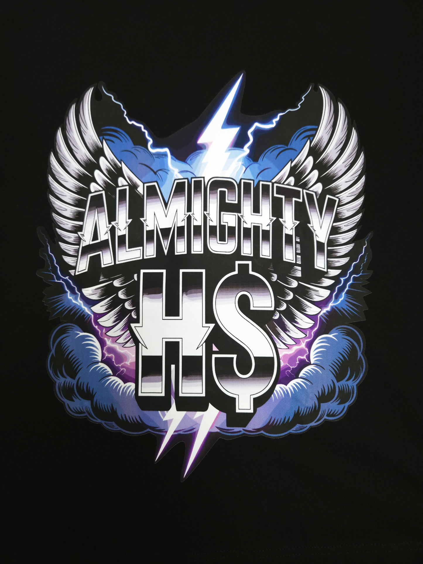 Almighty H$ - Max Heavyweight - Cropped Unisex T-Shirt
