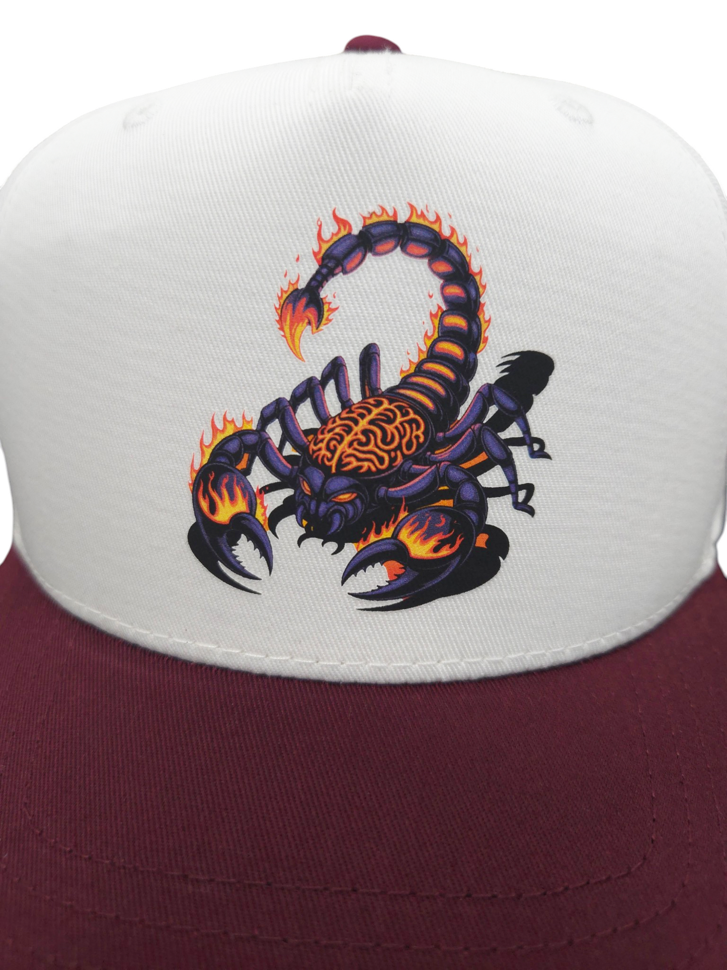 Scorned Hooligan -"Fire" Cap