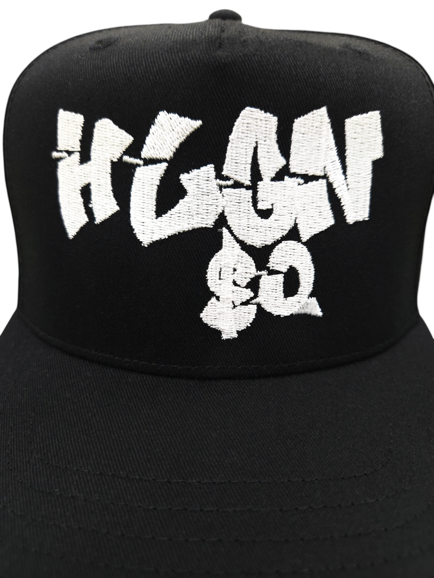 Hooligan $quad - HLGN "Black" Cap